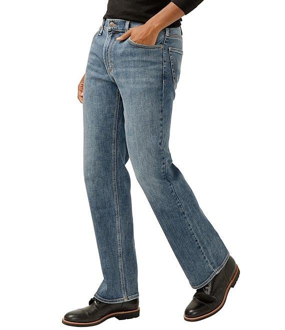 Silver Jeans Co. Zac Relaxed Fit Straight Leg Max Flex Jeans Product Image