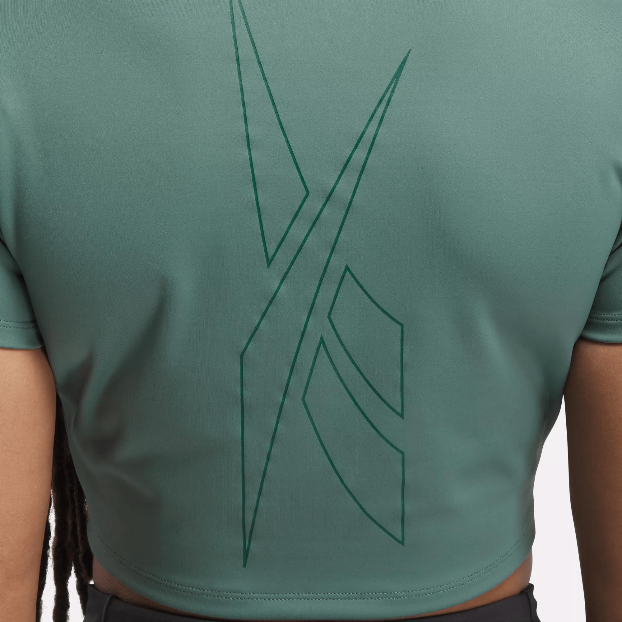 Women's Lux Bold Cropped Tee Female Product Image