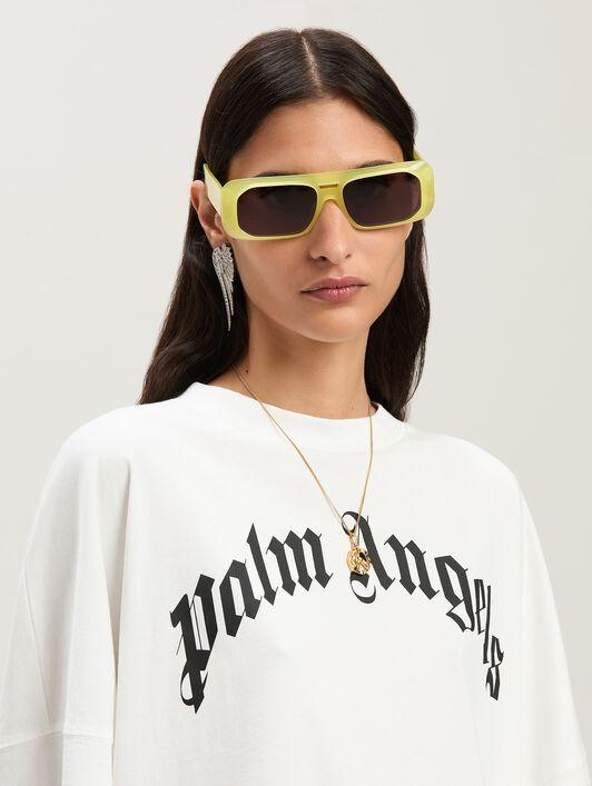 CURVED LOGO LOOSE TEE Product Image