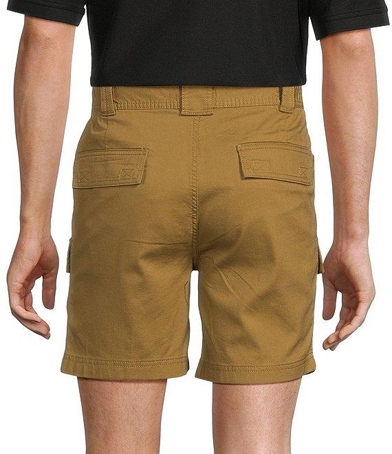 Roundtree & Yorke The Hiker Cargo 7#double; Inseam Neutral Classic Fit Shorts Product Image