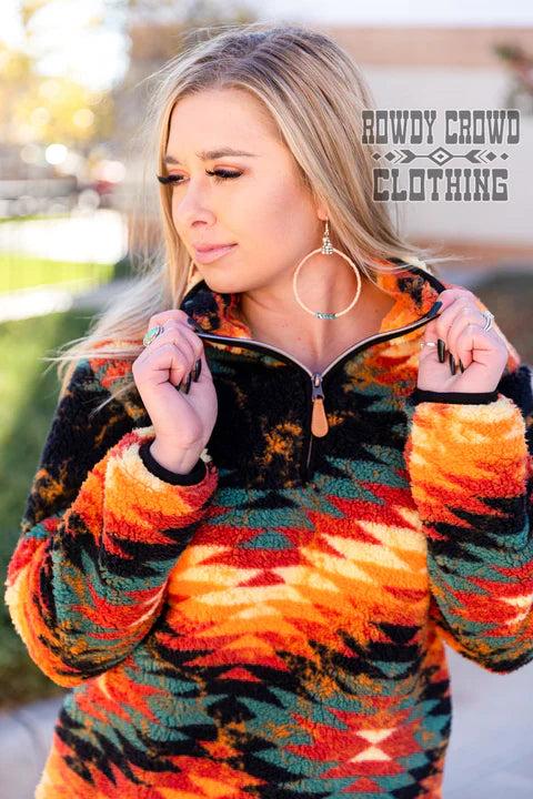 21625   Panhandle Aztec Pullover Product Image