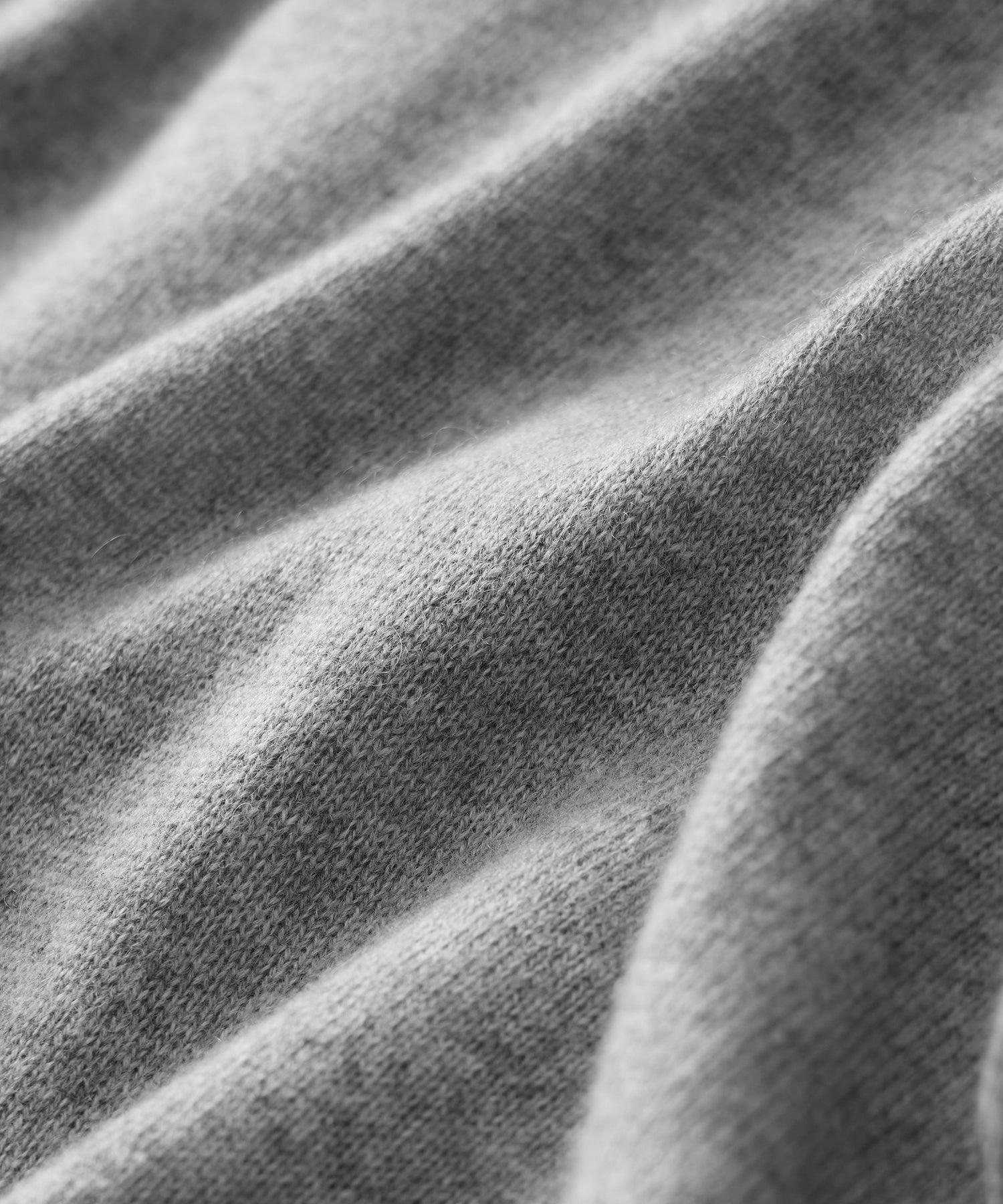 Cashmere Quarter-Zip Sweater Polo Product Image