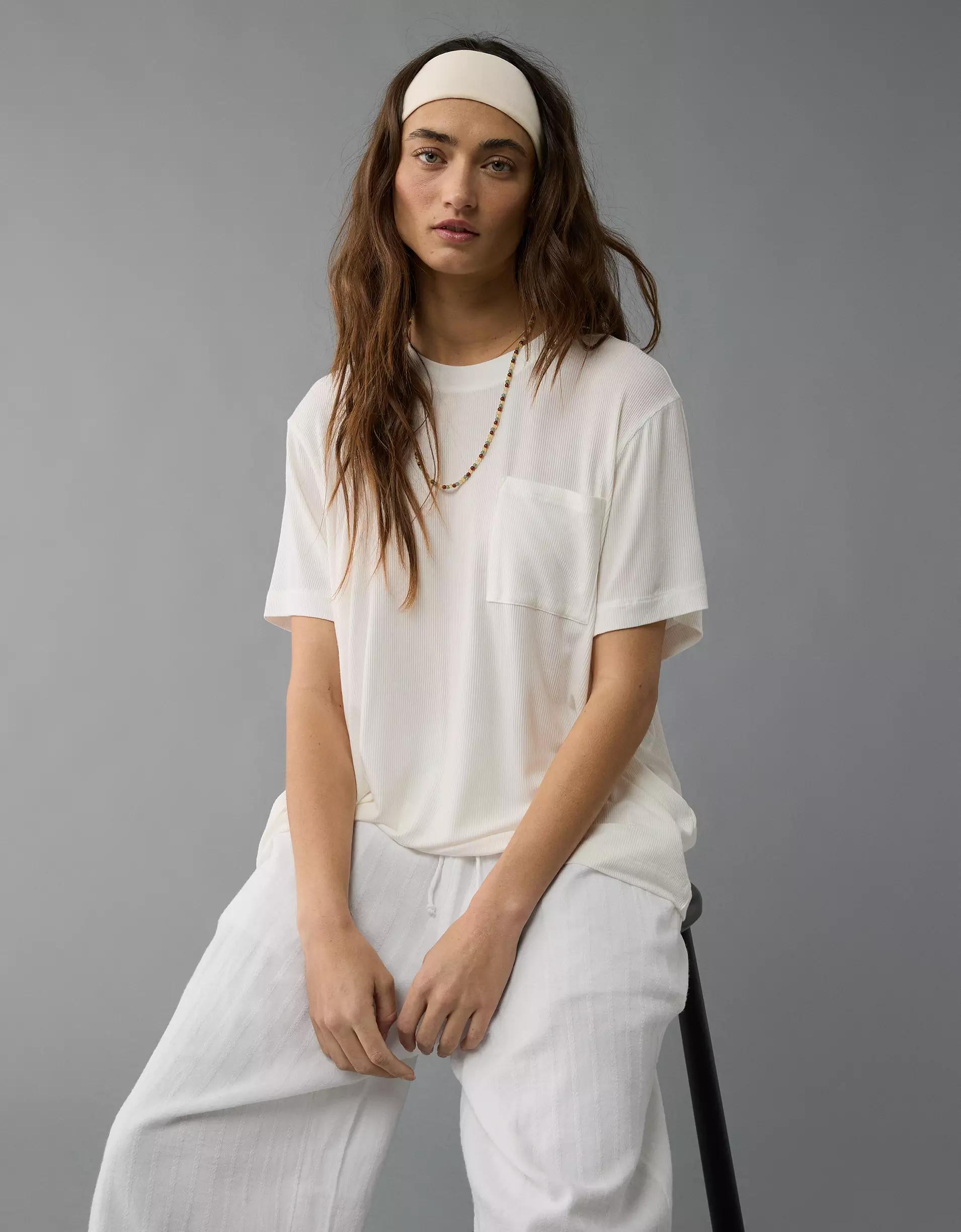 AE Soft & Sexy Pocket T-Shirt Product Image