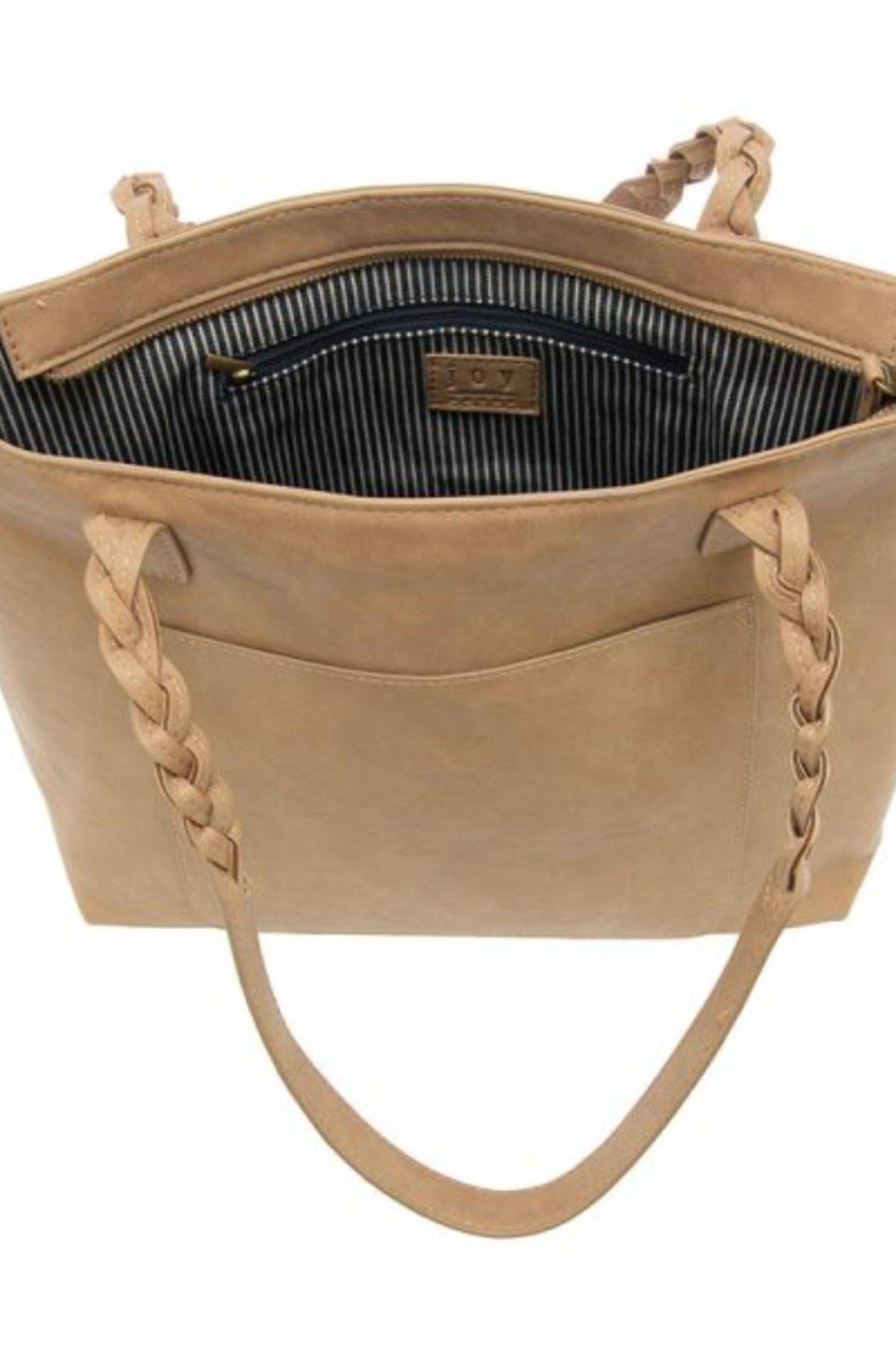 Alex Braided Handle Tote Product Image