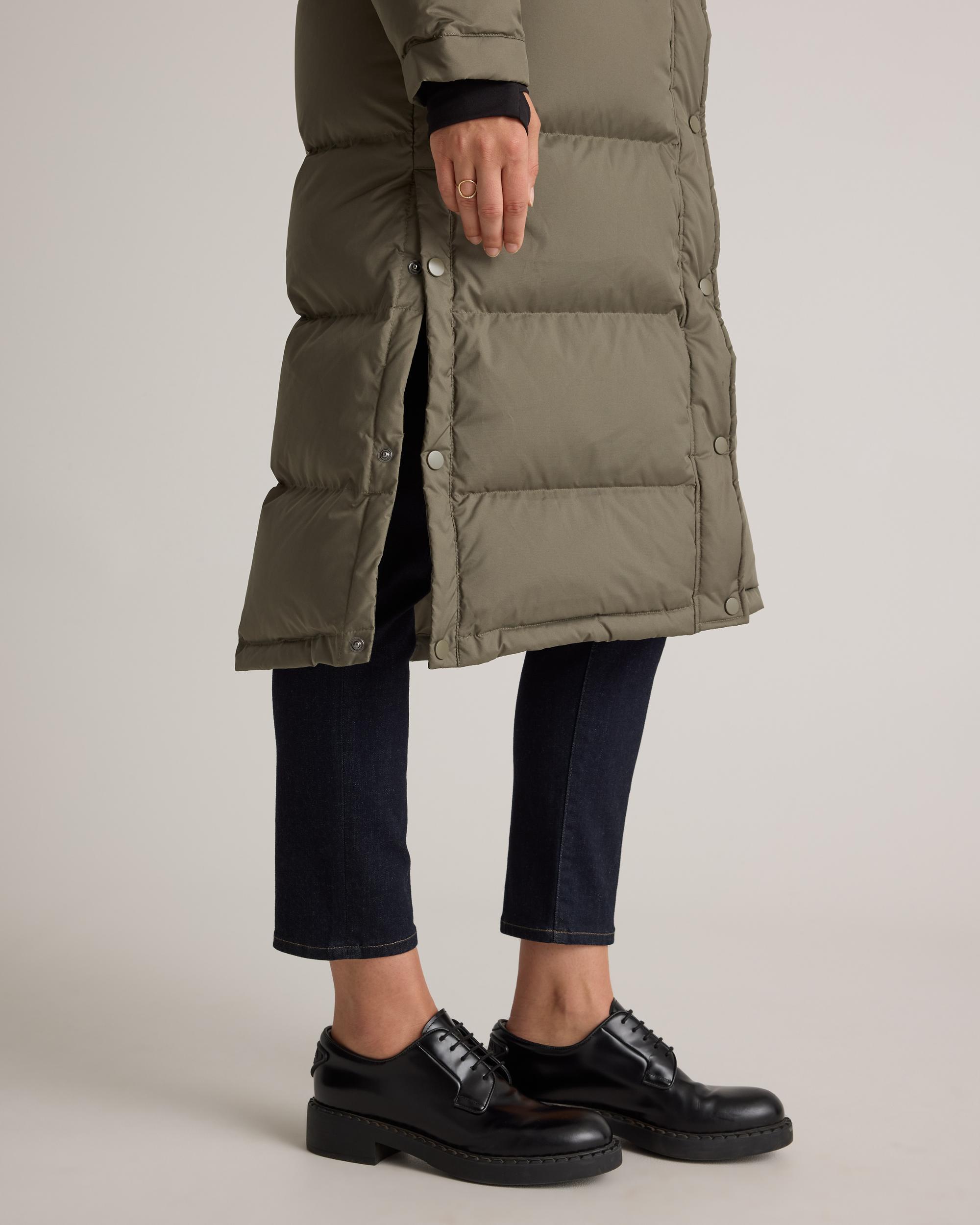 Quince | Women's Responsible Down Long Puffer Jacket Recycled Polyester Product Image