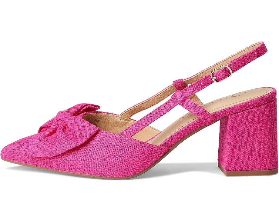 Sindreea Rhinestone Block Heel Slingback Pump Product Image