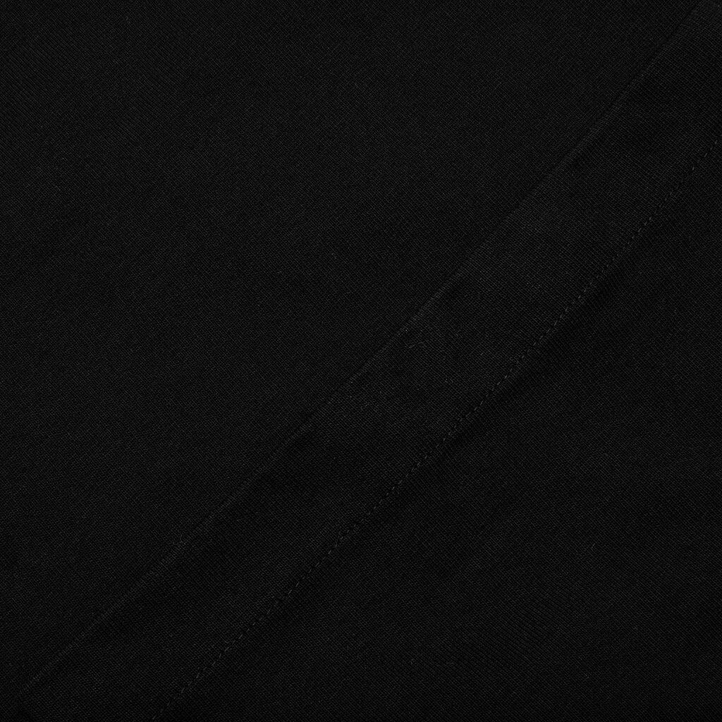 Crewneck T-Shirt - Black Male Product Image