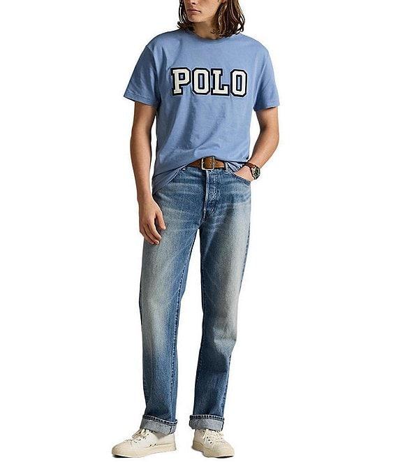 Polo Ralph Lauren Big & Tall Classic Fit Logo Patch Jersey Short Sleeve T-Shirt Product Image