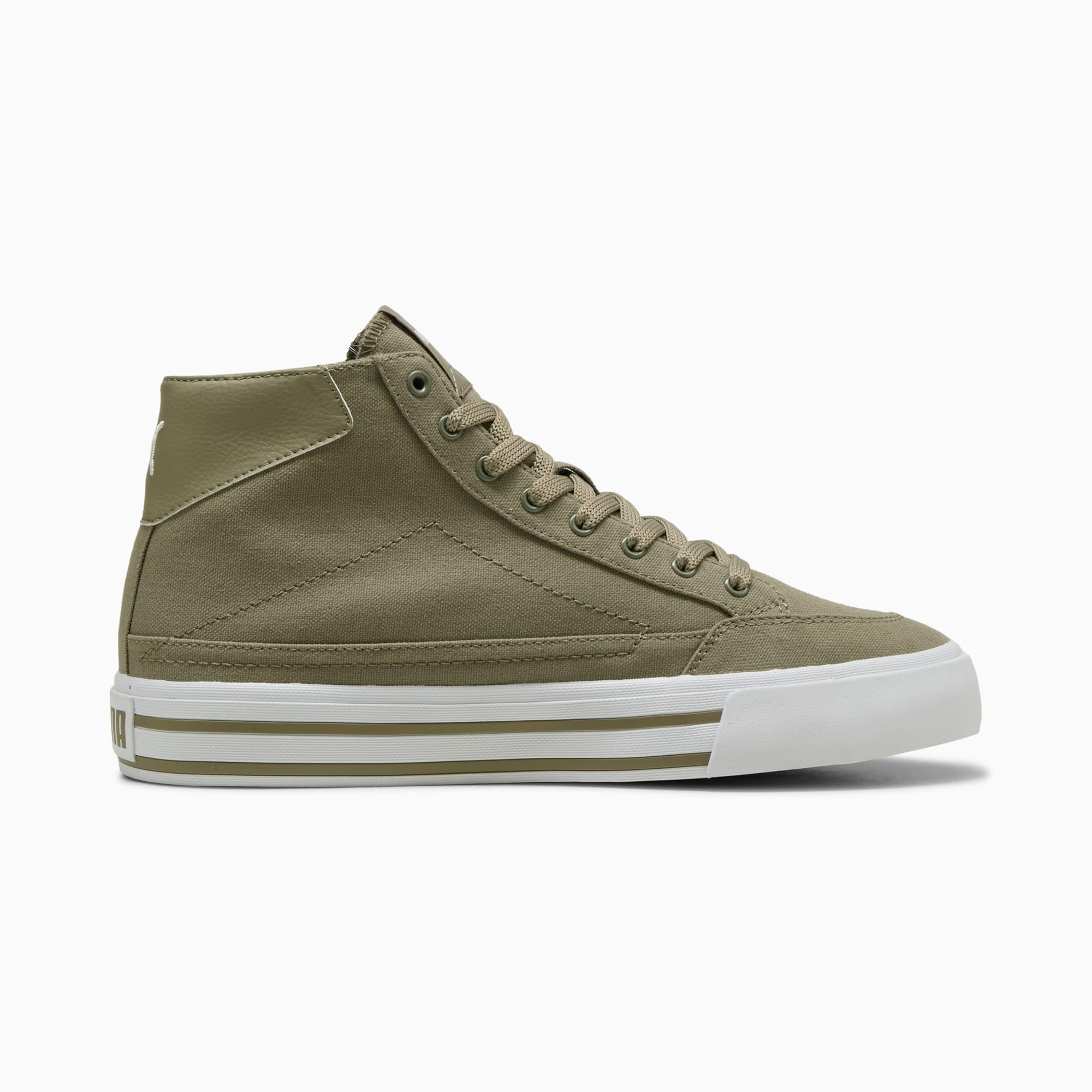 Court Classic Formstrip Men's Mid Sneakers Product Image