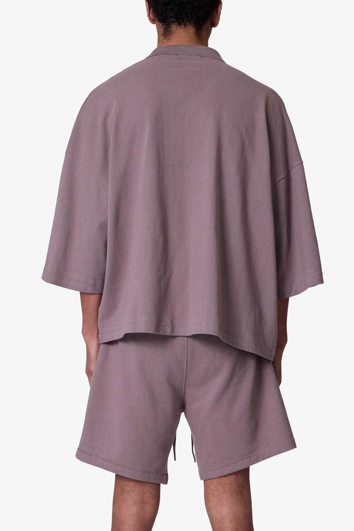 Every Day S/S Polo - Mauve Product Image