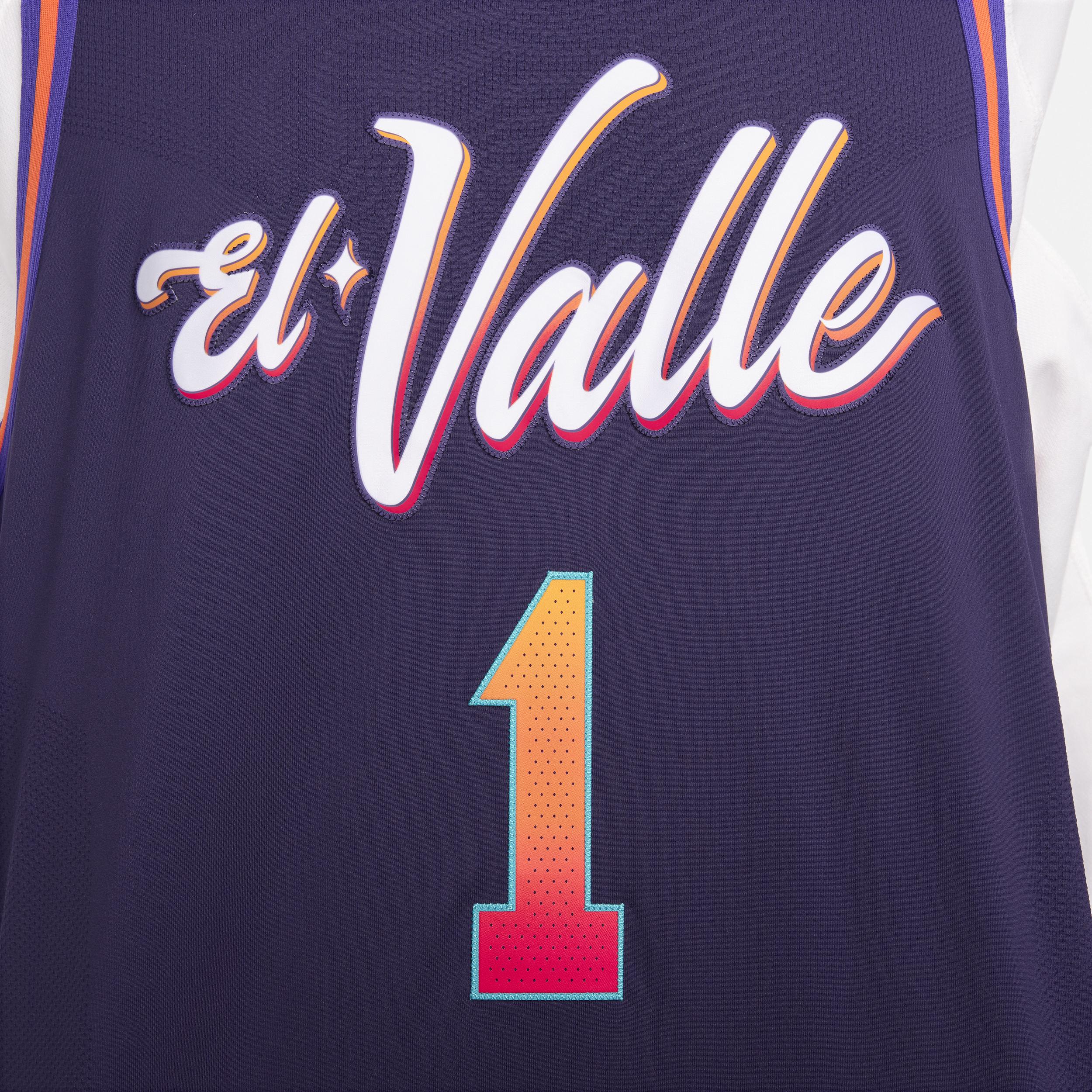 Devin Booker Phoenix Suns 2023/24 City Edition Nike Men's Dri-FIT ADV NBA Authentic Jersey Product Image