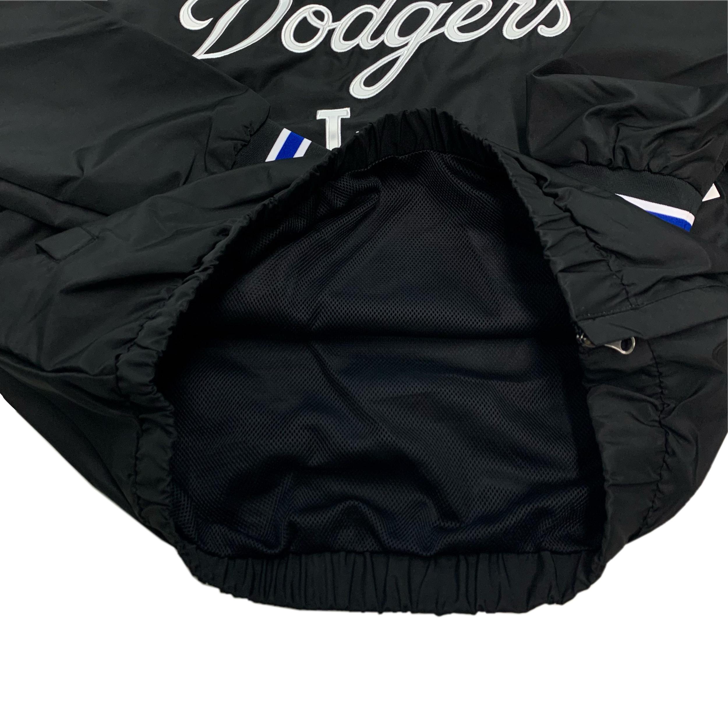 Los Angeles Dodgers Genuine Merchandise MLB Windbreaker Mens Jackets - Black Male Product Image
