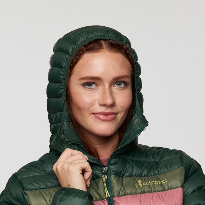 Fuego Down Hooded Jacket - Women's Product Image