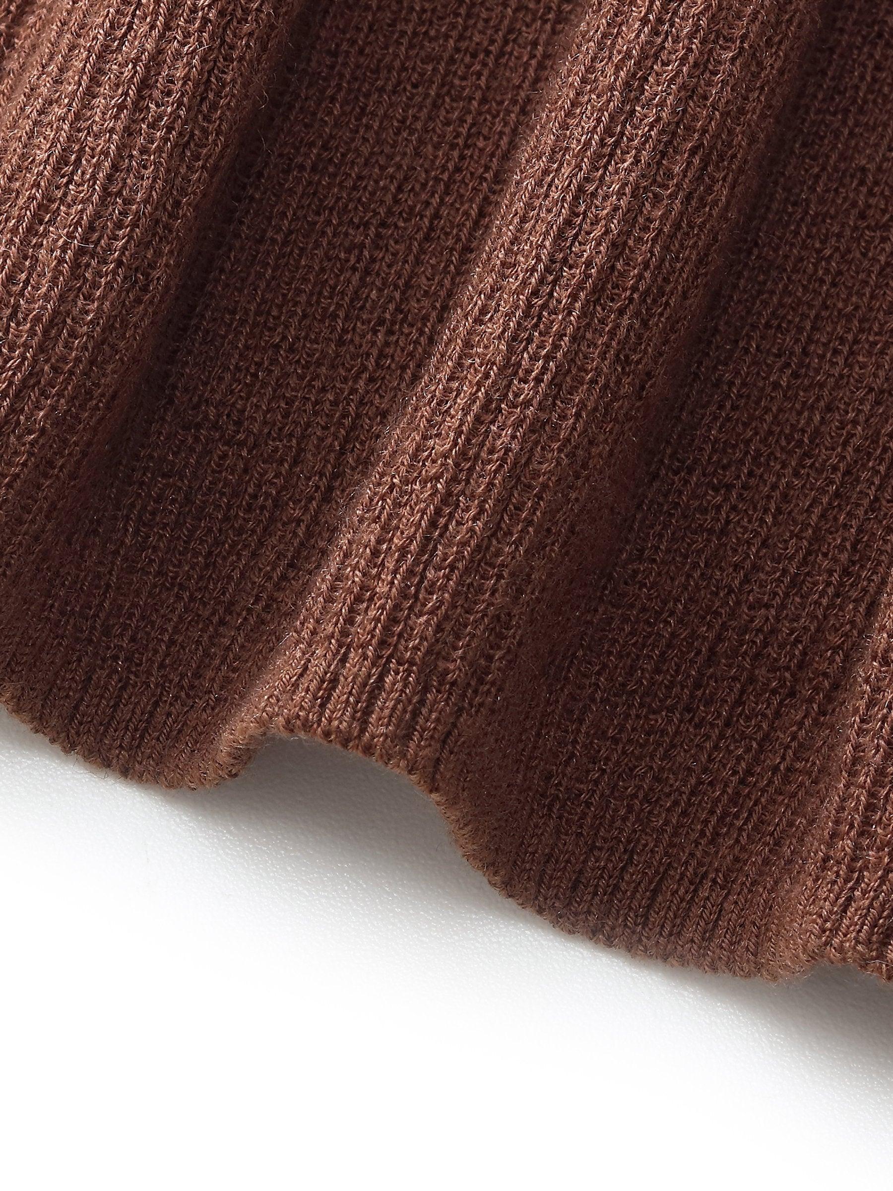 Twist Front Shirt And Mock Neck Knit Tank Two-Piece Set Product Image