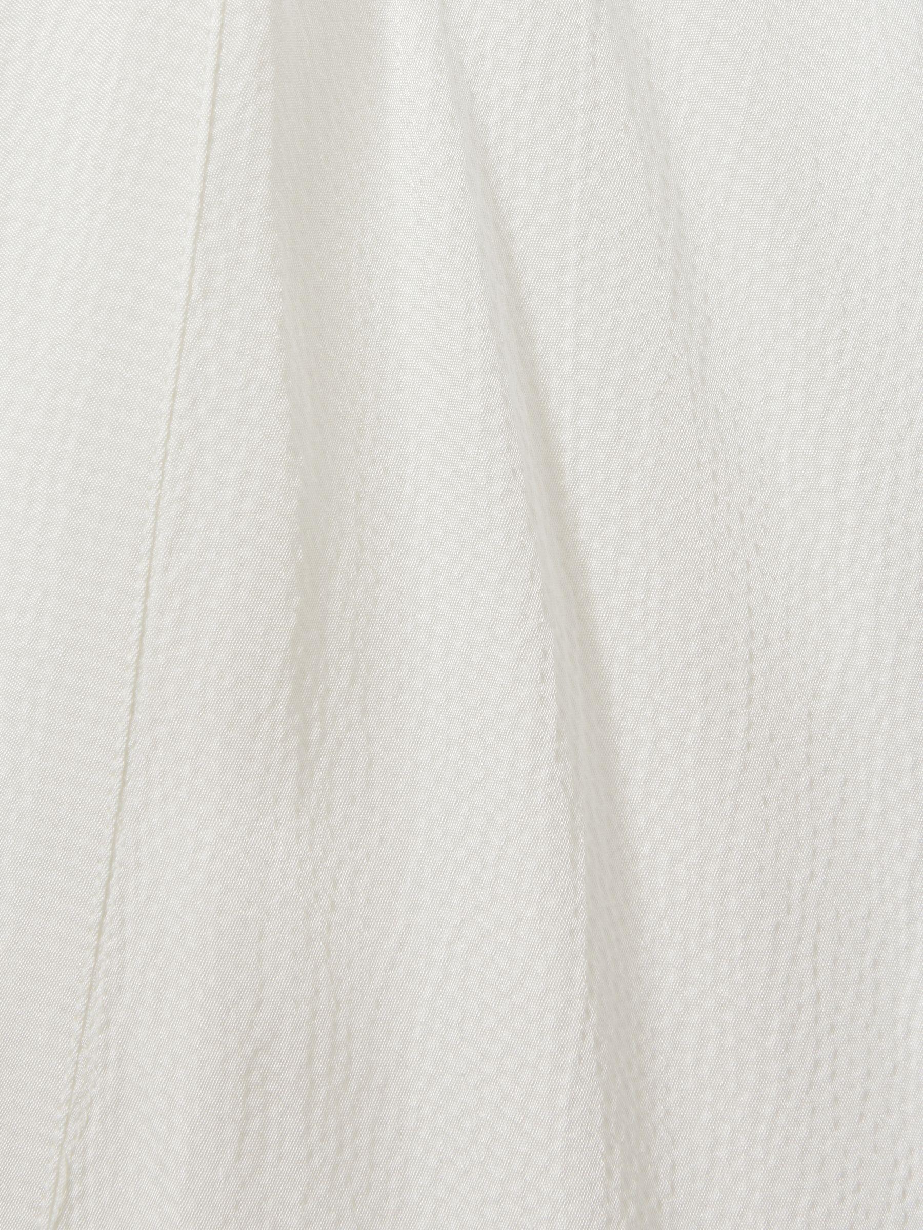 Textured Belted Kimono in Ivory Product Image