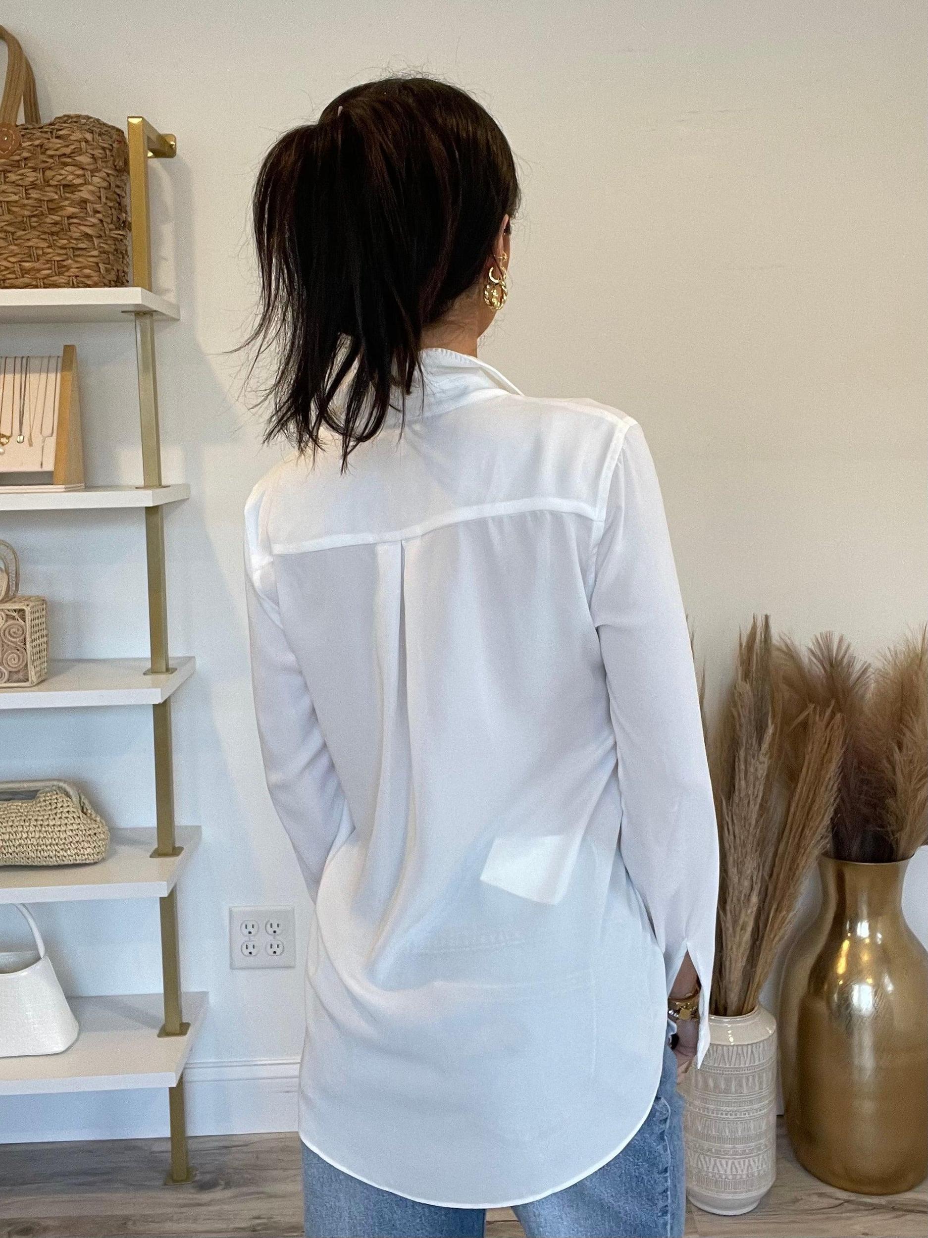 FINAL SALE May Collared Button Down Shirt Product Image