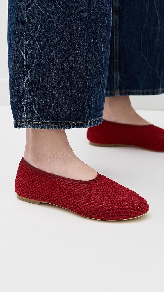 STAUD Alba Ballet Flats | Shopbop Product Image