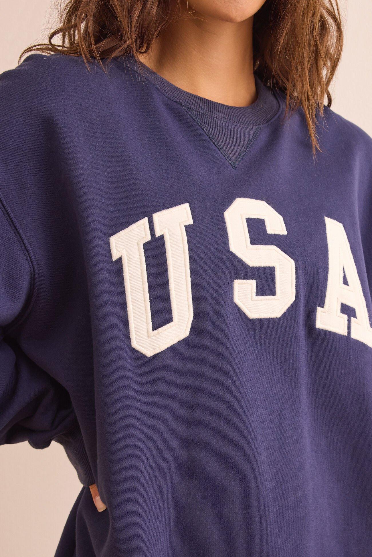 USA Embroidered Pullover Product Image