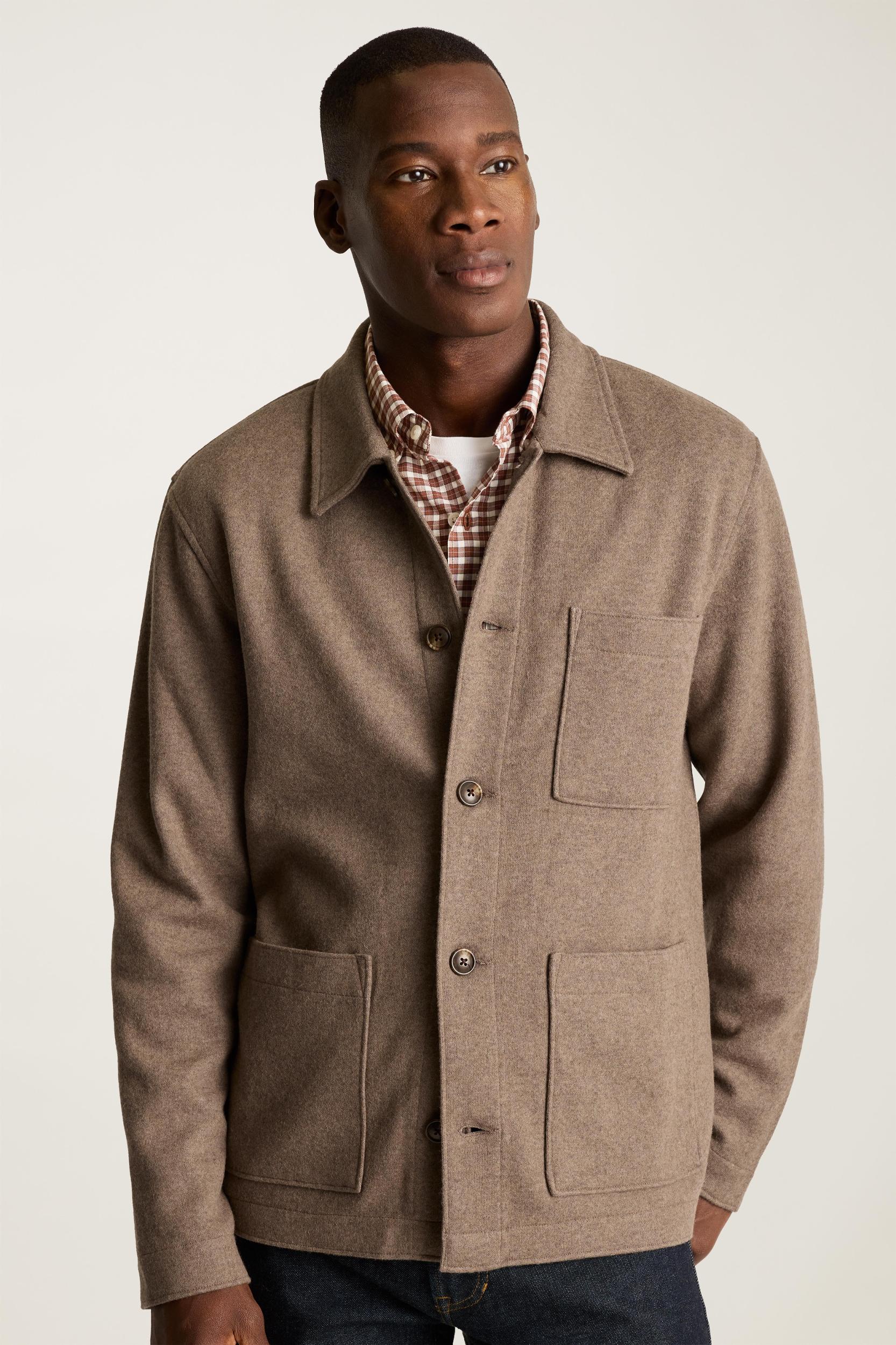 Sweater Chore Jacket Product Image