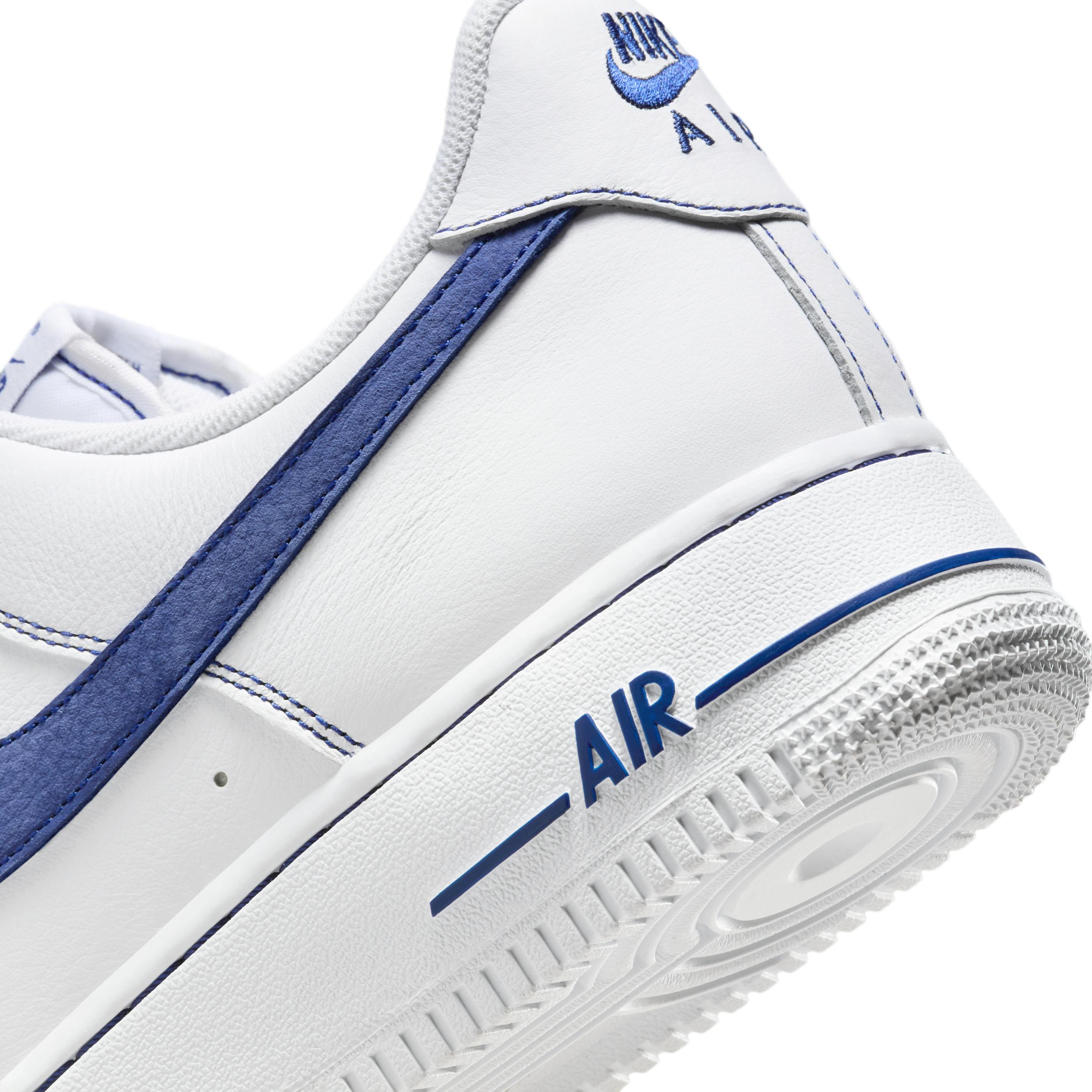Nike Mens Air Force 1 07 LV8 Shoes | HQ2037-100 Product Image