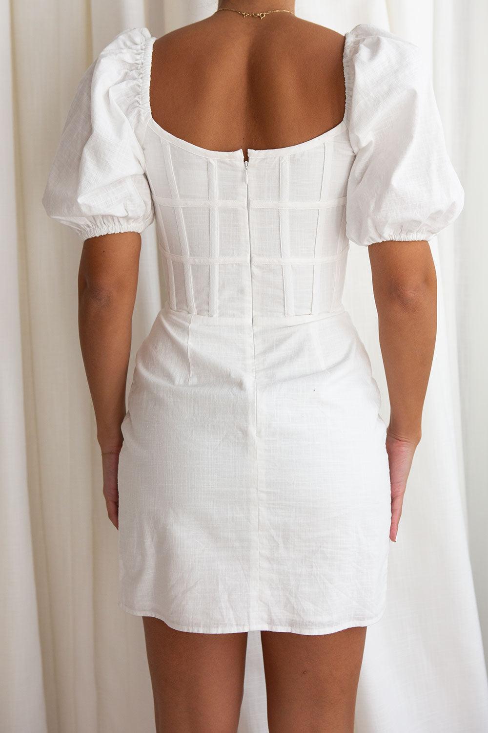 Ocean Lattice Dress Product Image