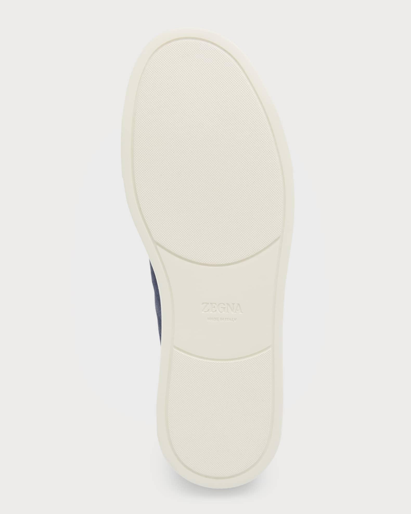 Men's Triple Stitch Suede Sneakers Product Image