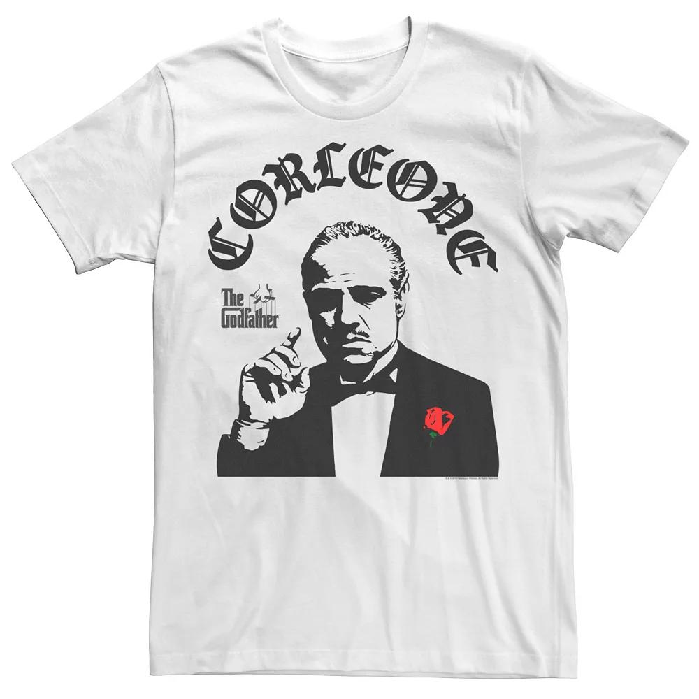 Men's The Godfather Corleone Portrait Tee,  Product Image