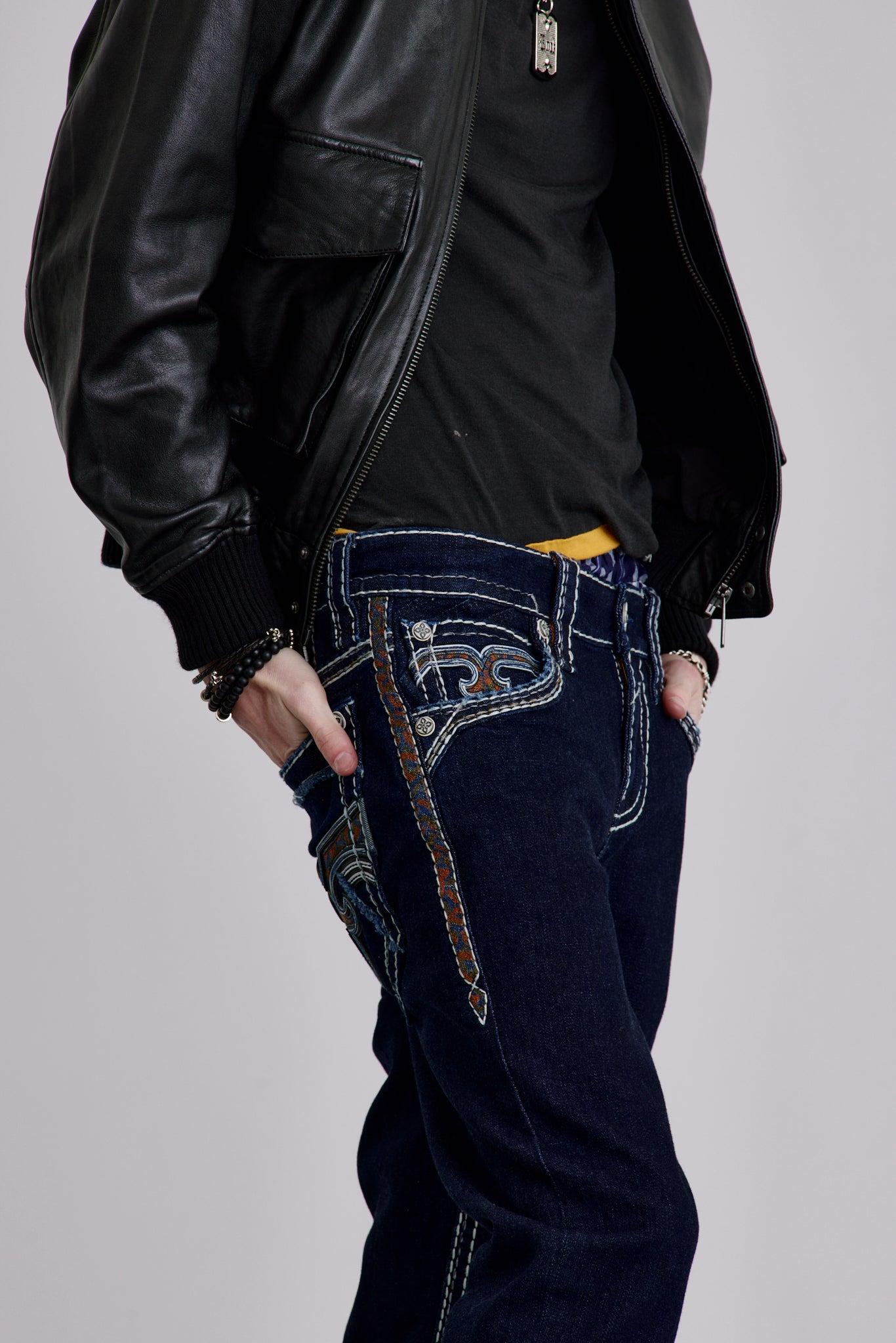 Isaiah Straight Jeans Male Product Image