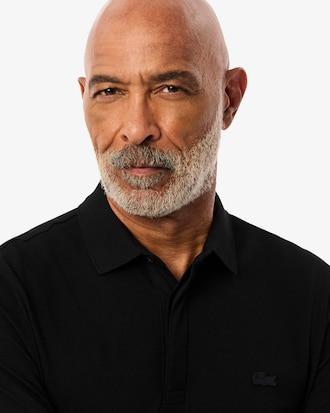 Regular Fit Paris Stretch Piqué Polo Shirt Product Image