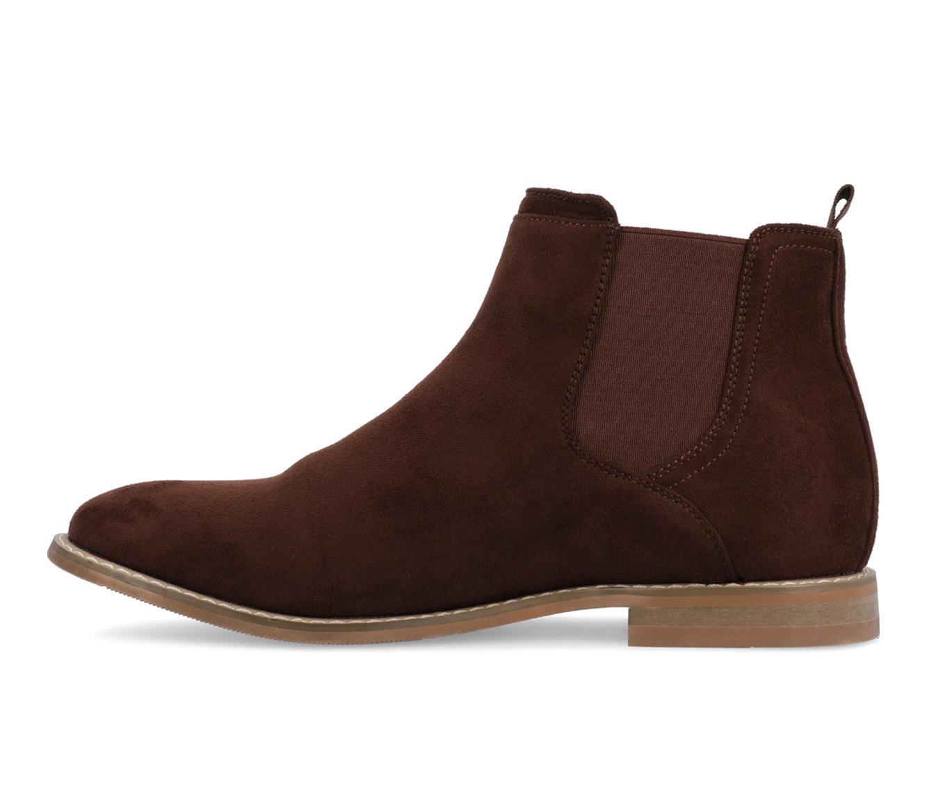 Men's Vance Co. Marshall Wide Width Chelsea Boots Product Image