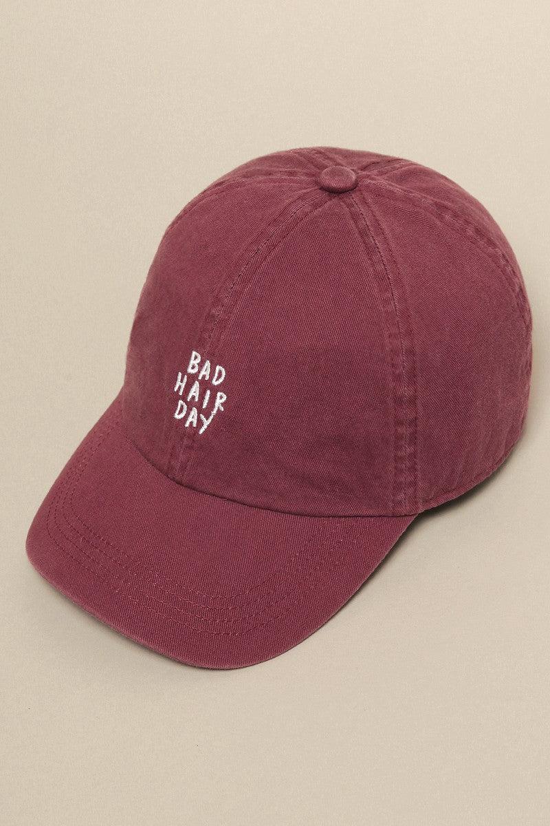 Bad Hair Day Baseball Cap Product Image