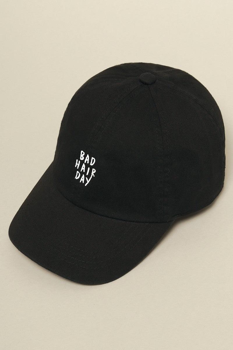 Bad Hair Day Baseball Cap Product Image