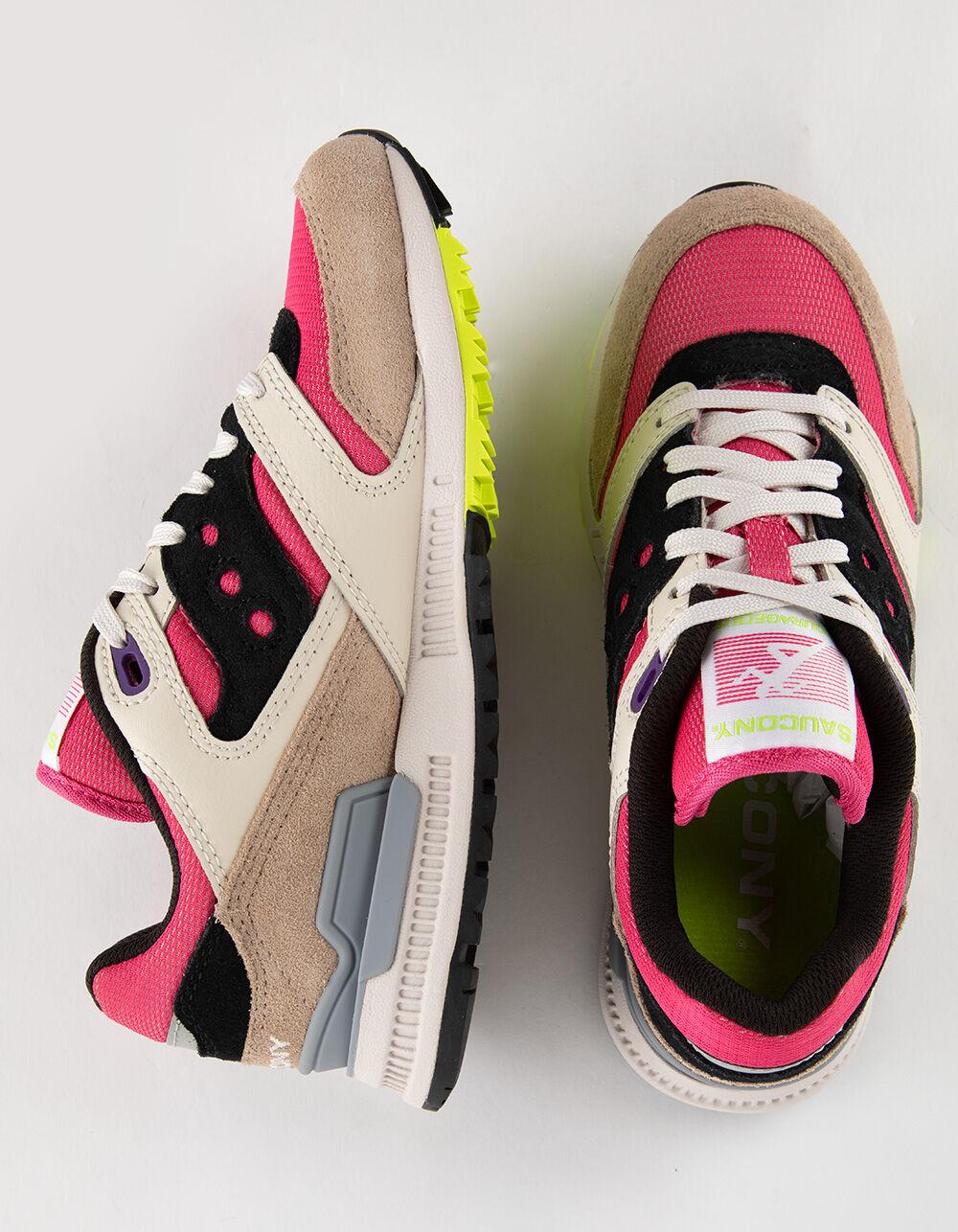 SAUCONY Courageous Womens Shoes - PINK COMBO Product Image