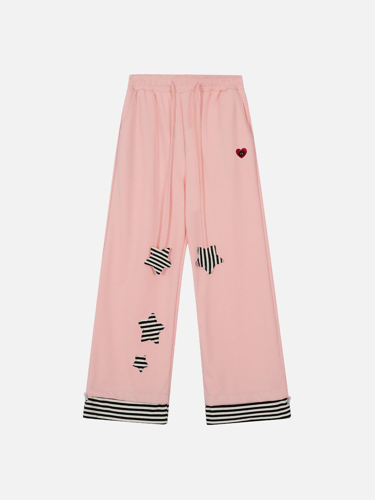 Aelfric Eden Stripe Star Sweatpants Female Product Image