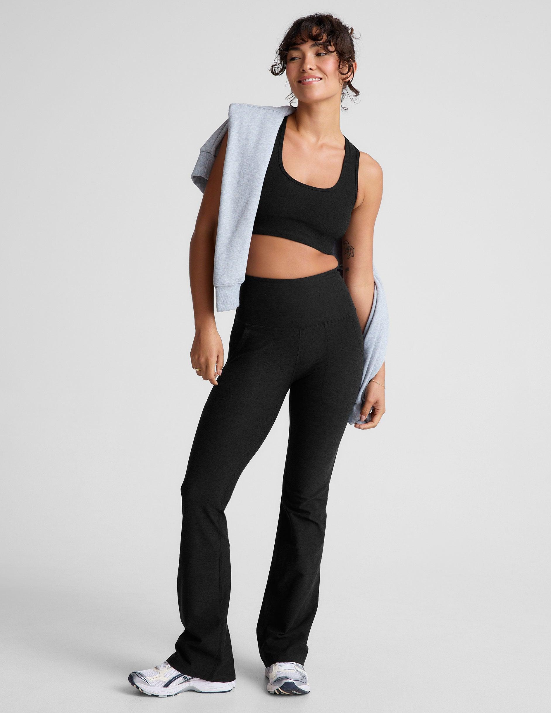Spacedye High Waisted Practice Pocket Bootcut Pant Product Image