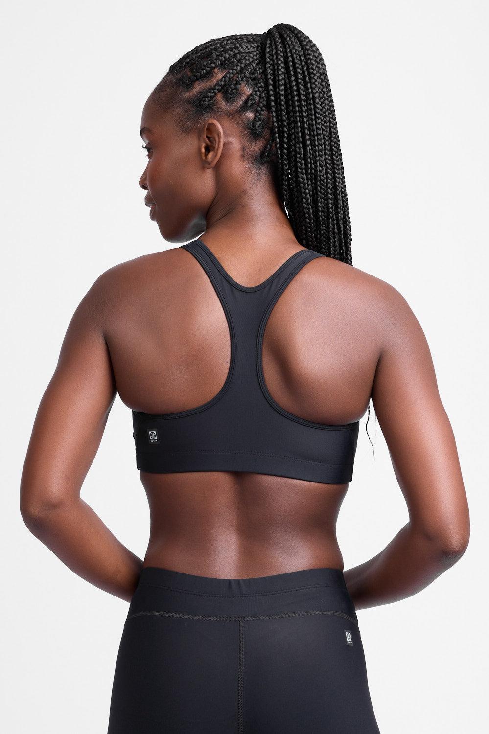 Molly Sports Bra - Black Female Product Image