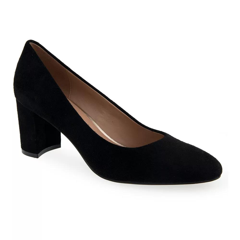 Aerosoles Betsy Women's Suede Dress Pumps,  Product Image