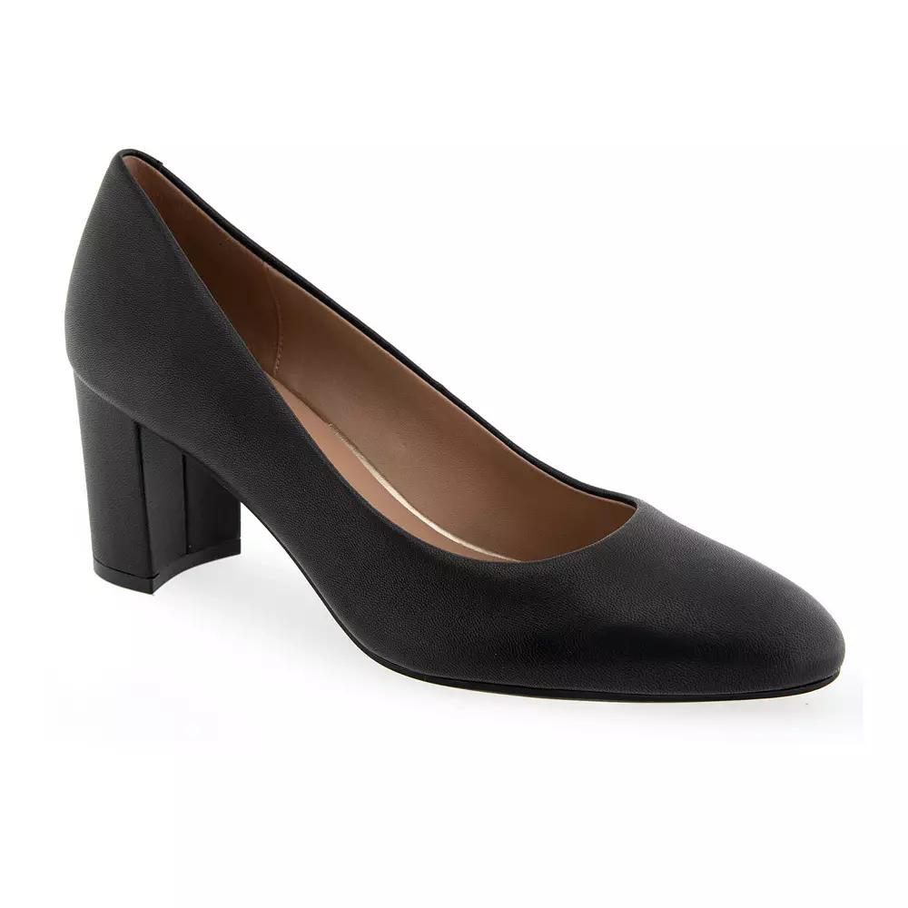 Aerosoles Betsy Women's Suede Dress Pumps,  Product Image