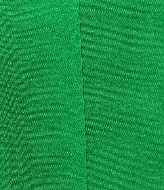 Preston & York Alyssa Notch Lapel Long Sleeve One Button Crepe Blazer Product Image