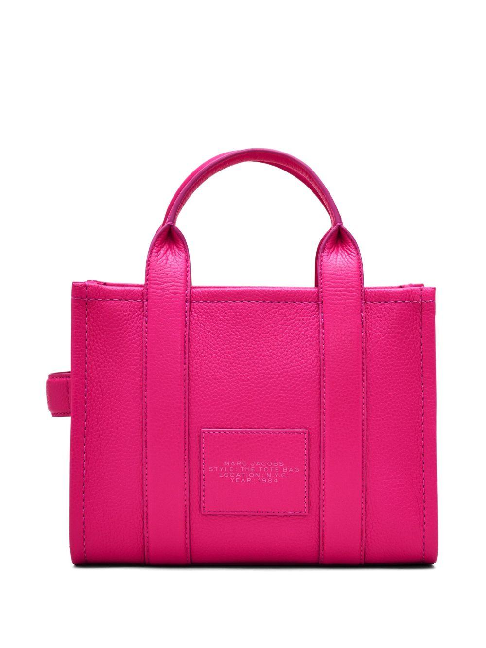 The Small Leather tote Product Image