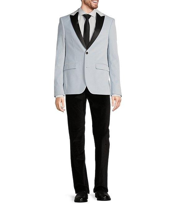 Murano Slim Fit Velvet Suit Separates Jacket Product Image