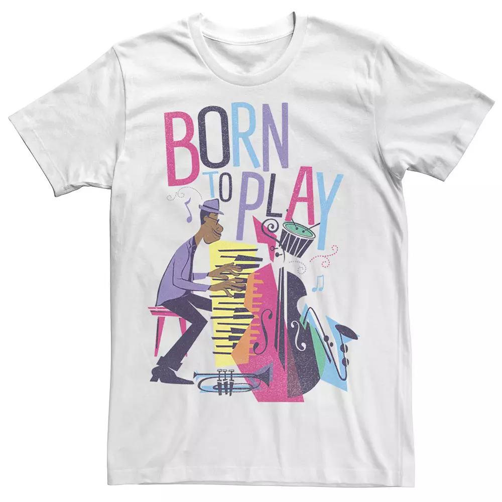 Disney / Pixar's Soul Joe Men's Born To Play Tee,  Product Image