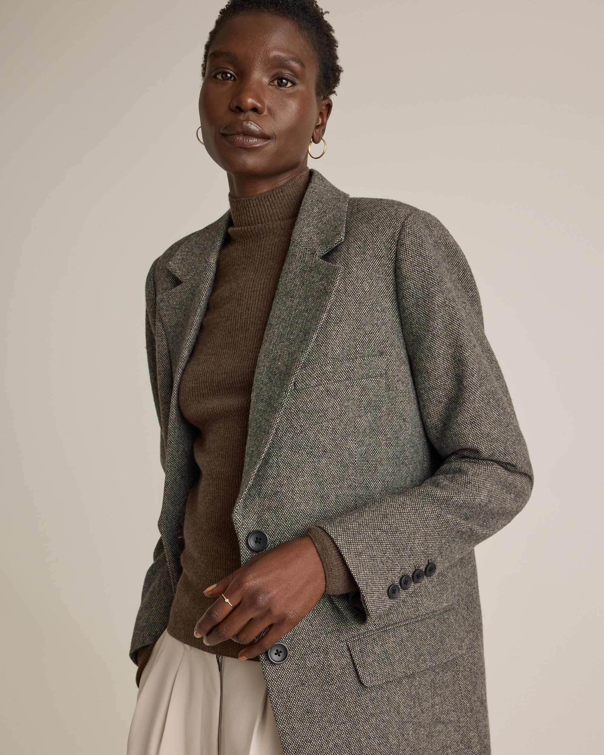 Quince | Women's Italian Wool Oversized Blazer Size XS Product Image