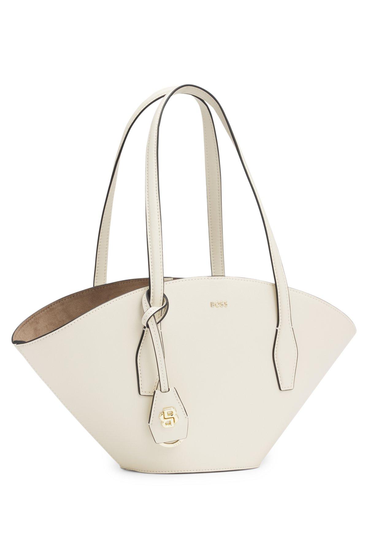 Tote bag with Double B monogram key ring Product Image