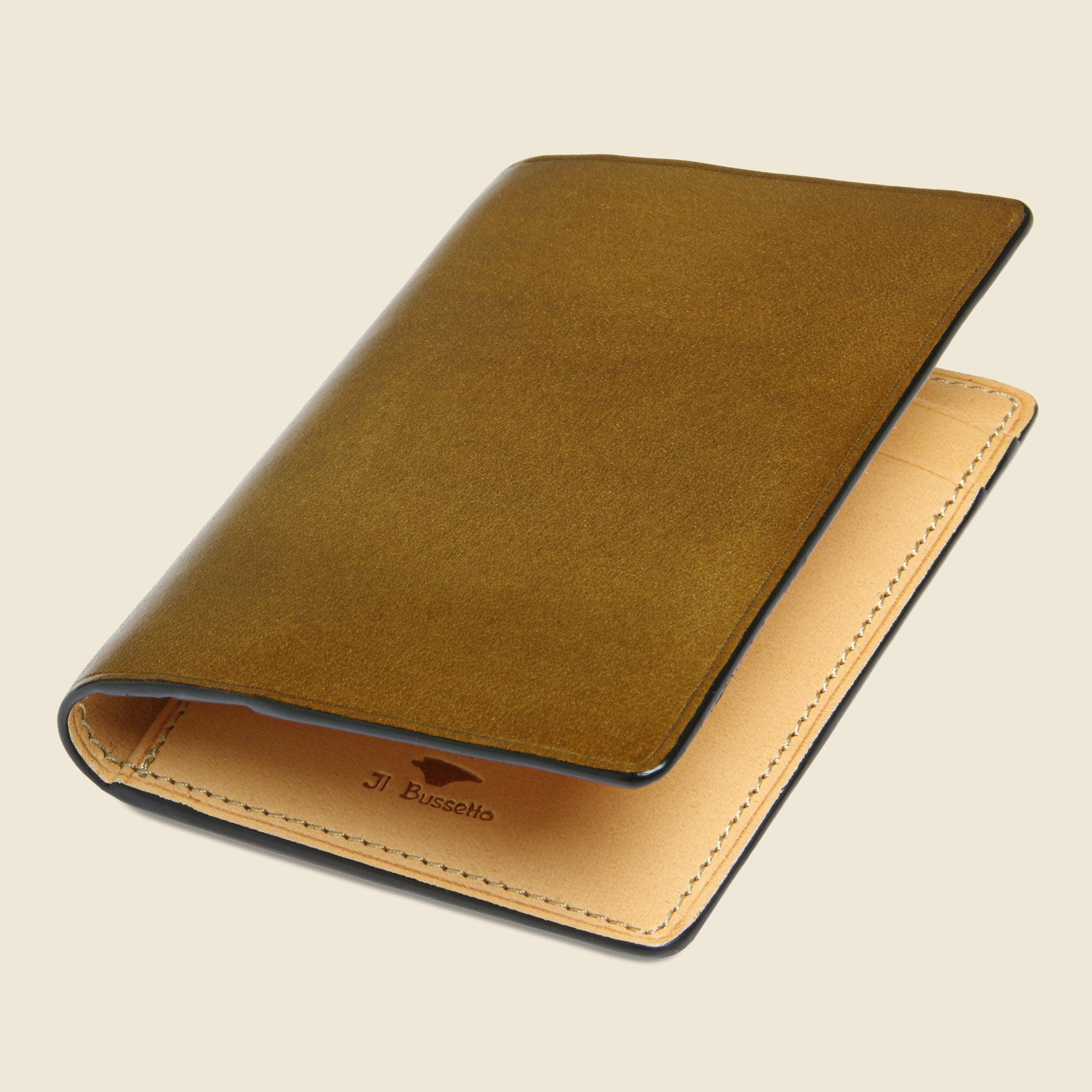 Bi-Fold Card Case - Light Brown Product Image