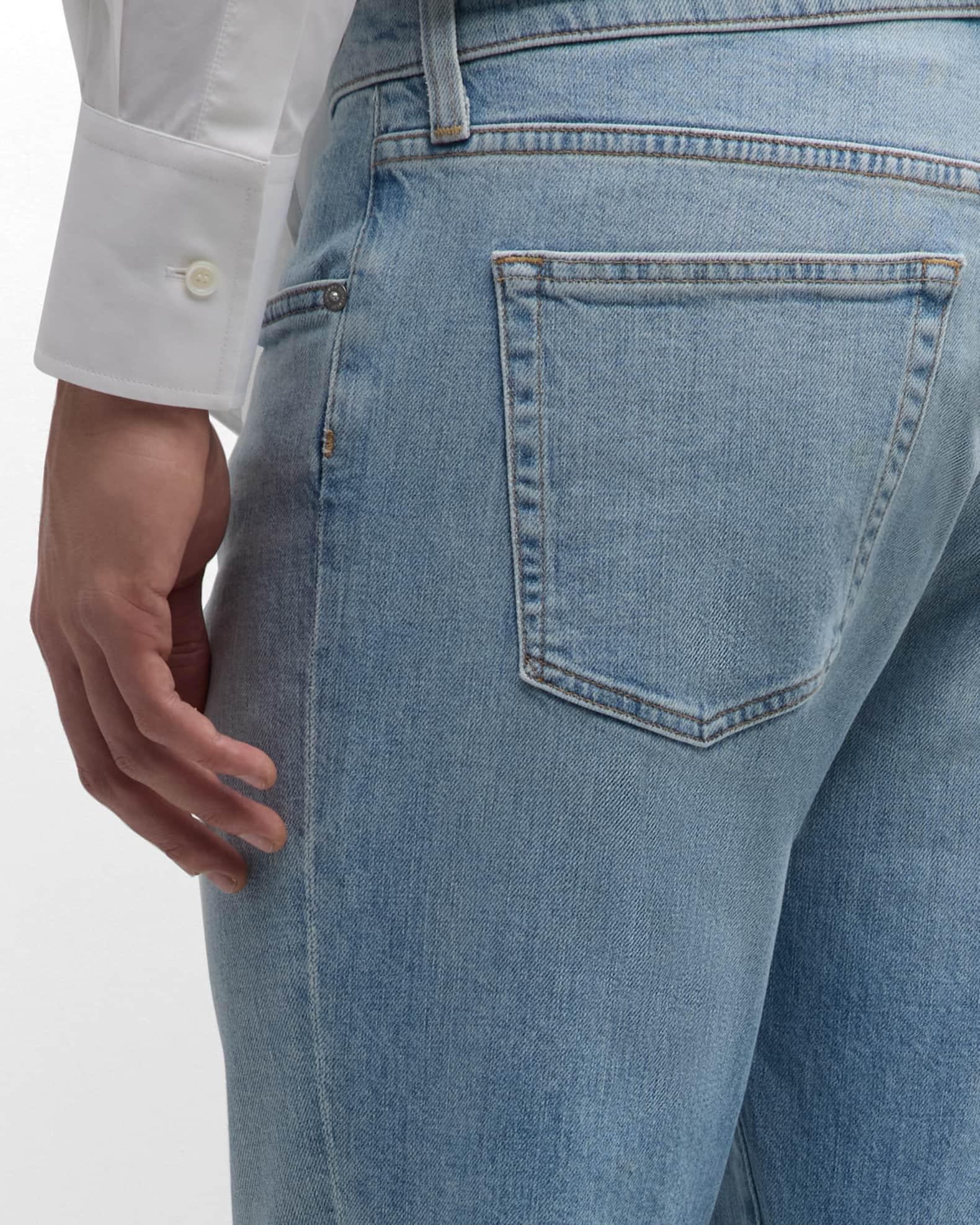 Men's London Tapered Slim Jeans Product Image