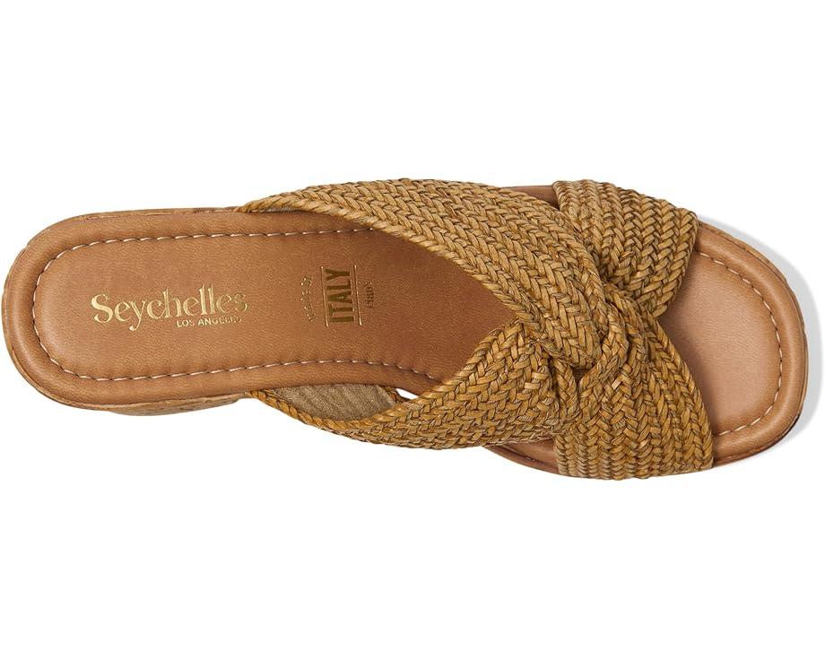 Women's Seychelles Adorned Raffia Platform Slide Product Image