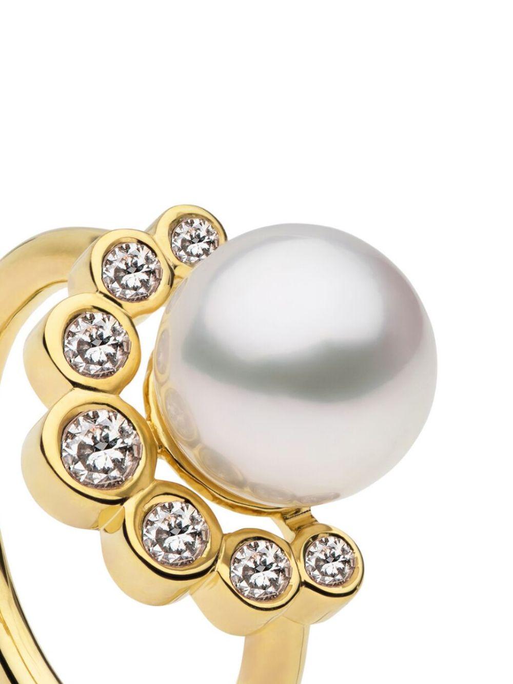 Brea pearl-embellished ring Product Image