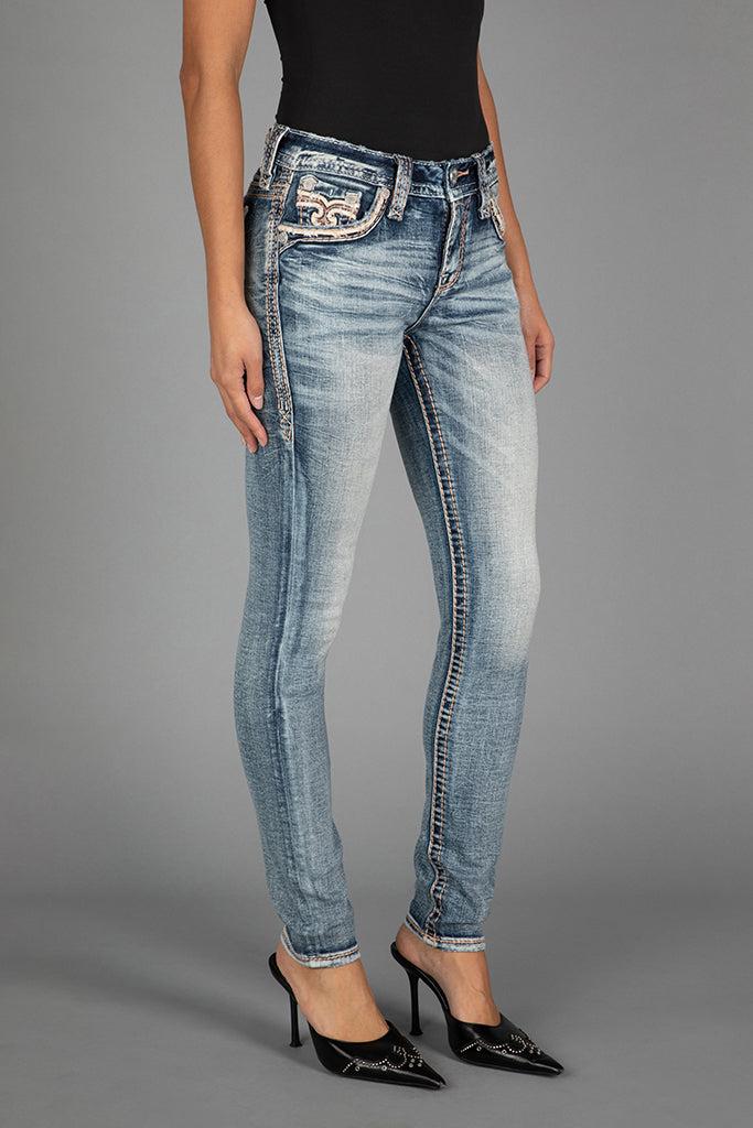 Alesan Skinny Jeans Product Image