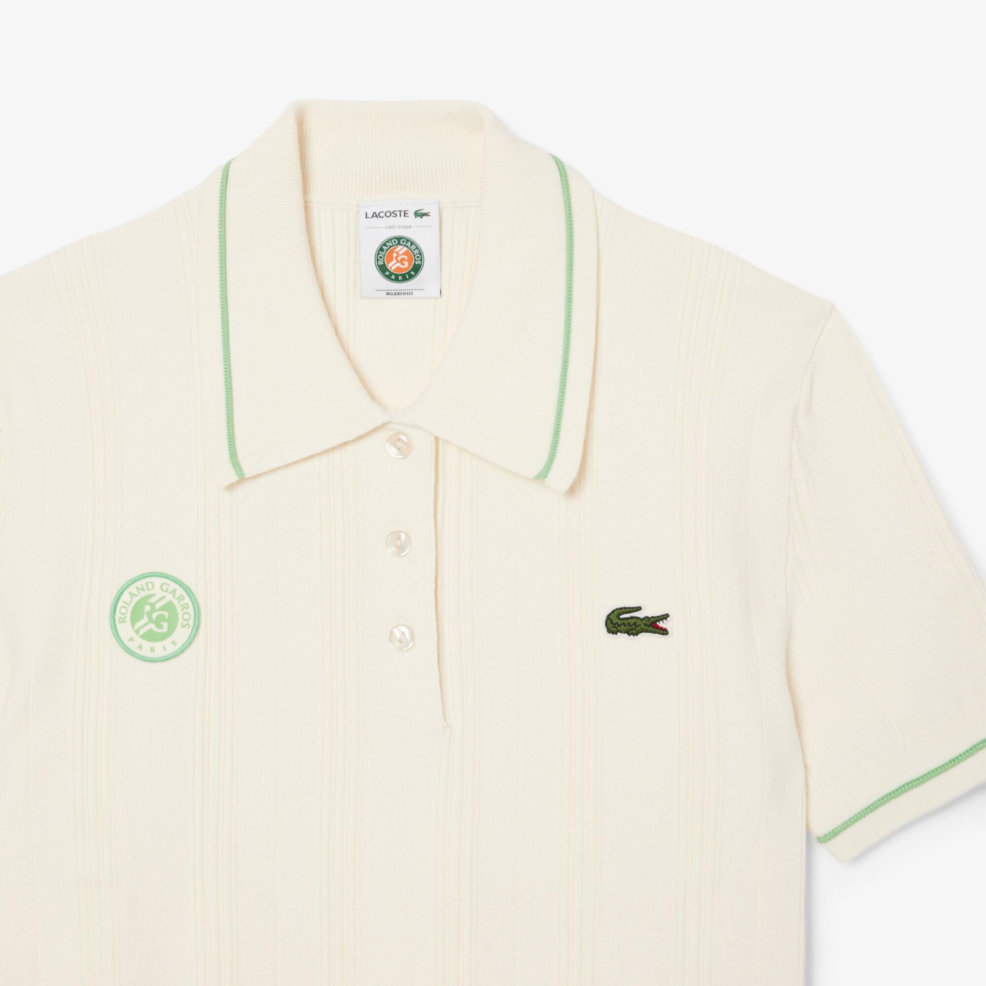 Regular Fit Roland-Garros Edition Polo Shirt Product Image